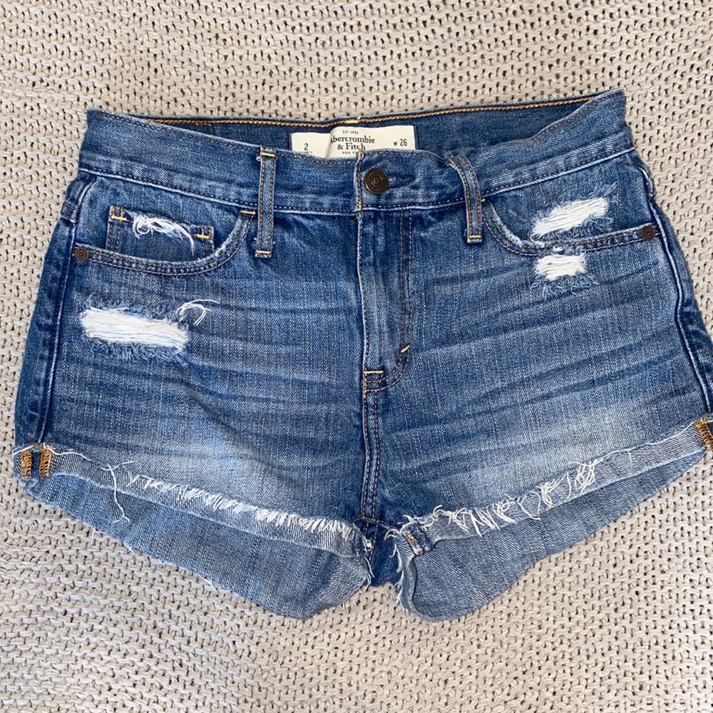 Abercrombie & Fitch Shorts Low Rise